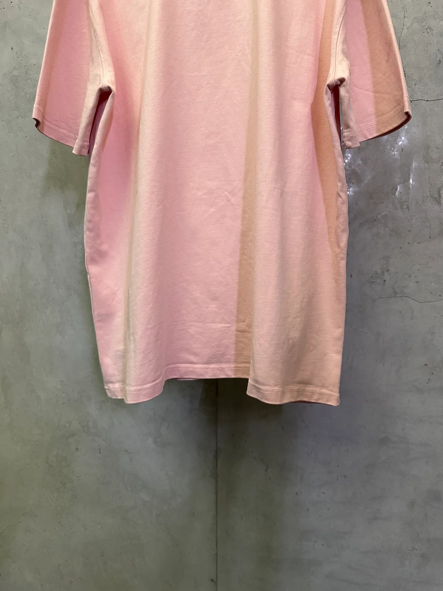 ￼ 140- New Arrival g Alexander wang 26ss logo T : 2*2 g Color Change Same Style Color: White Black Gray Size: XS S M L XL